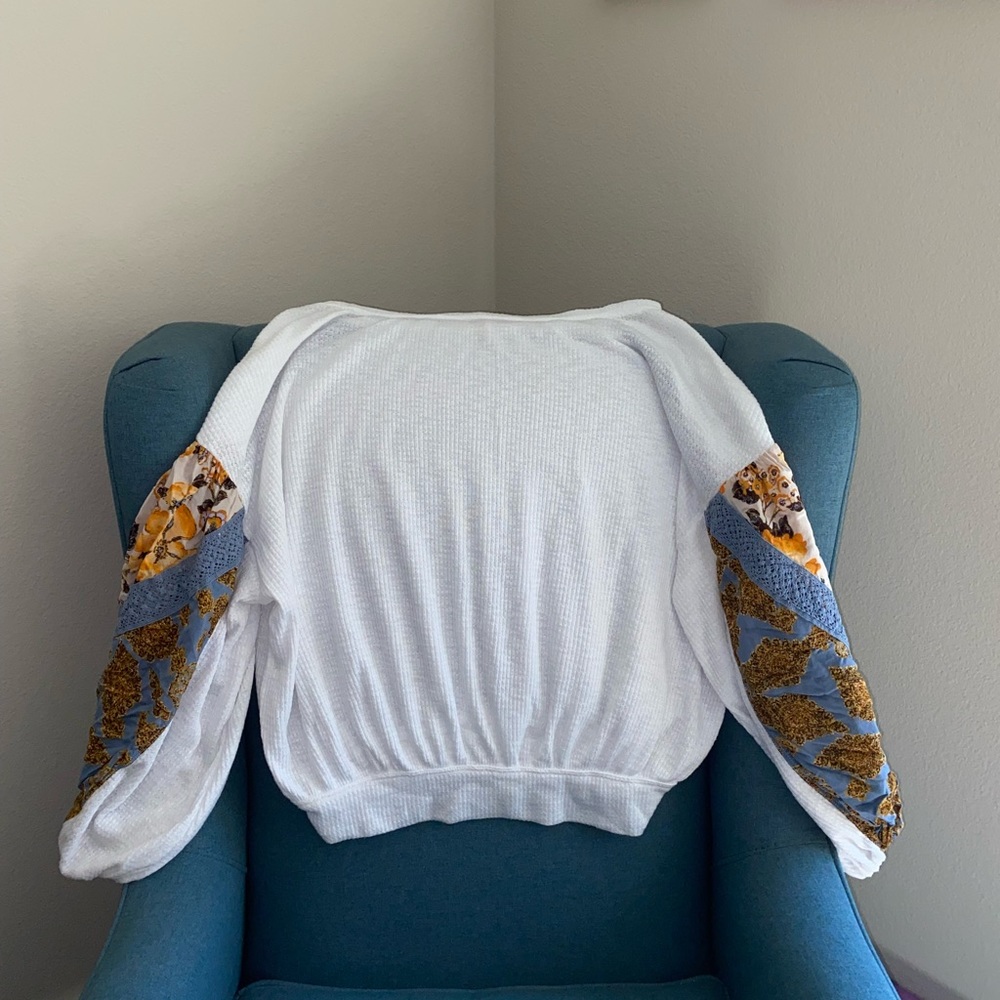 Free People Bohemian Sweater Top